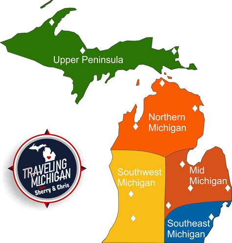 interactive map of michigan.